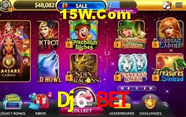 Jogos de Slot Dj6 Bet