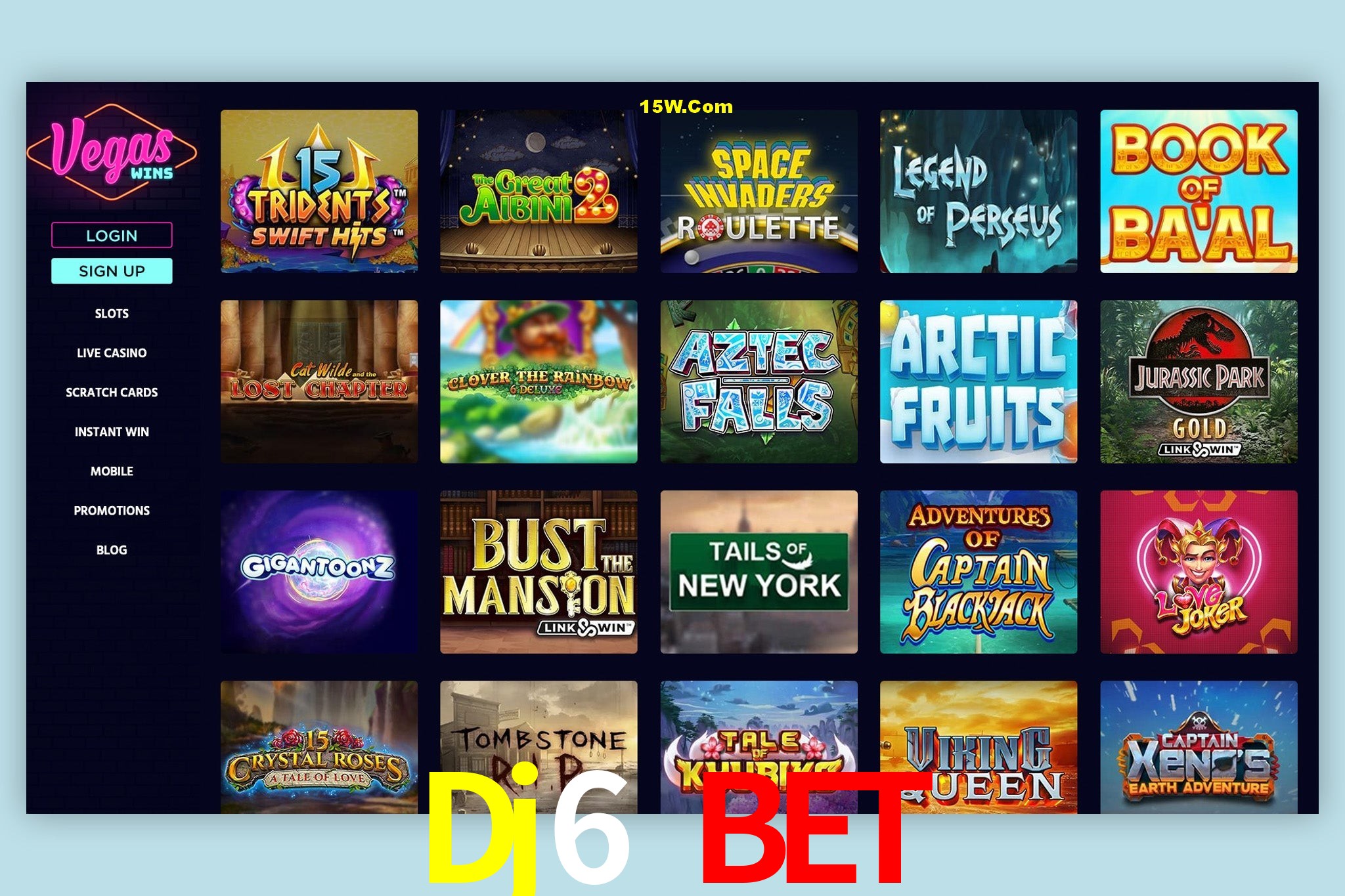 Slot Games Dj6 Bet