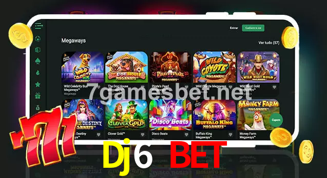 Dj6 Bet aplicativo